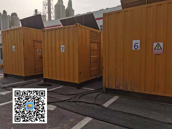 明山租赁发电机150kw发电机要用多大电缆?