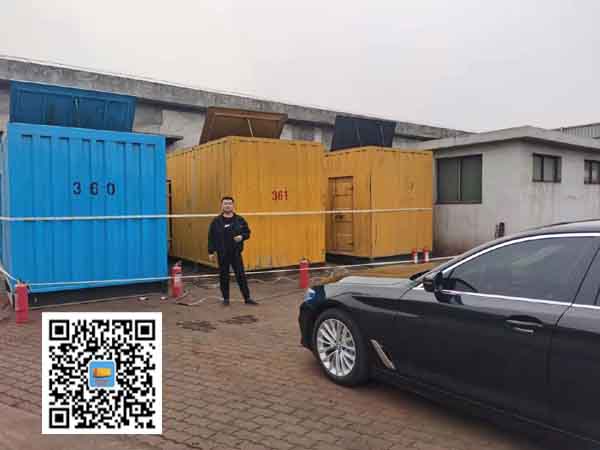 明山柴油发电机组的维护保养方案