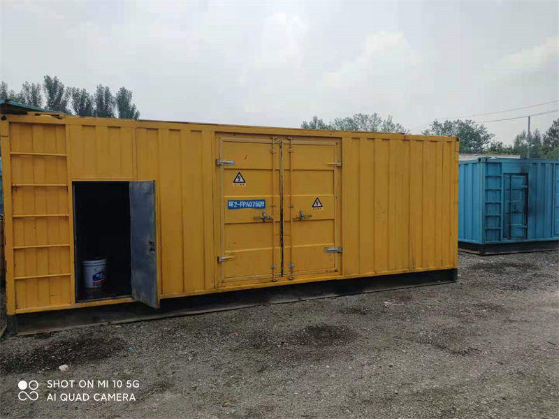 明山200KW柴油发电机组需要配备什么型号的电缆线？