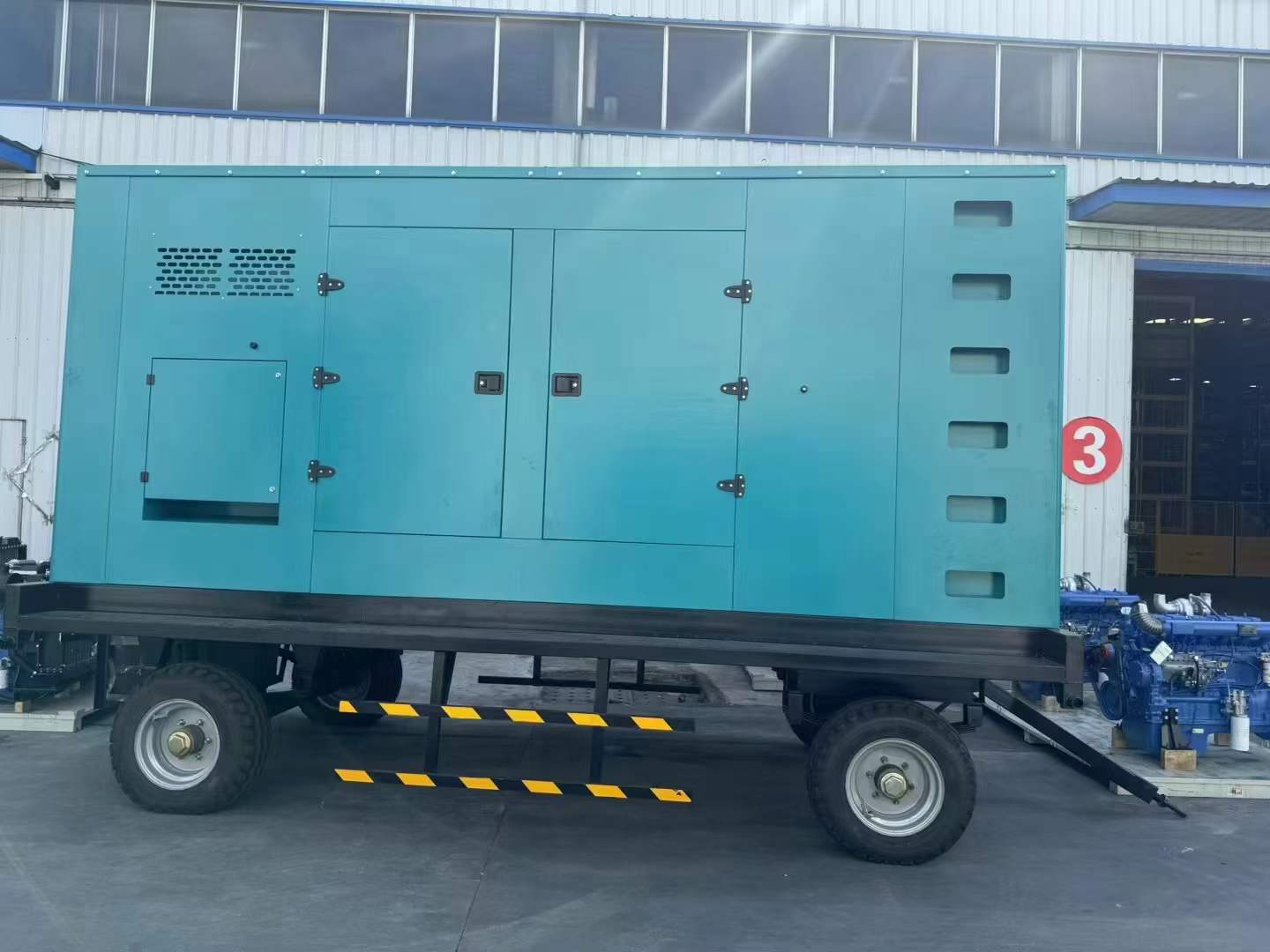 明山哪些因素会影响柴油发电机组的应用场景？