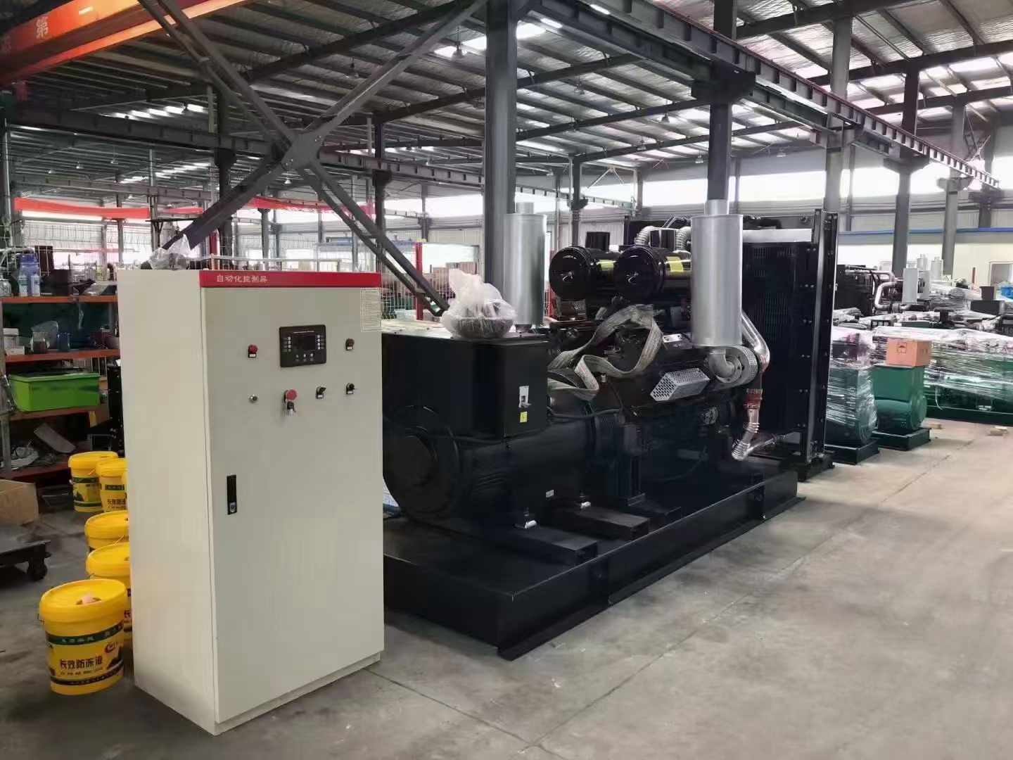 明山柴油发电机组常用有哪些品牌？