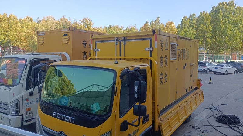 明山柴油发电机组和UPS电源如何配合工作？